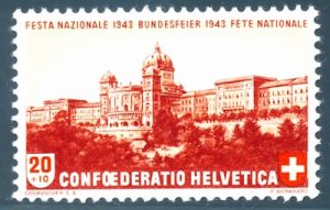 Philatelie 1943: Bundeshaus Bern